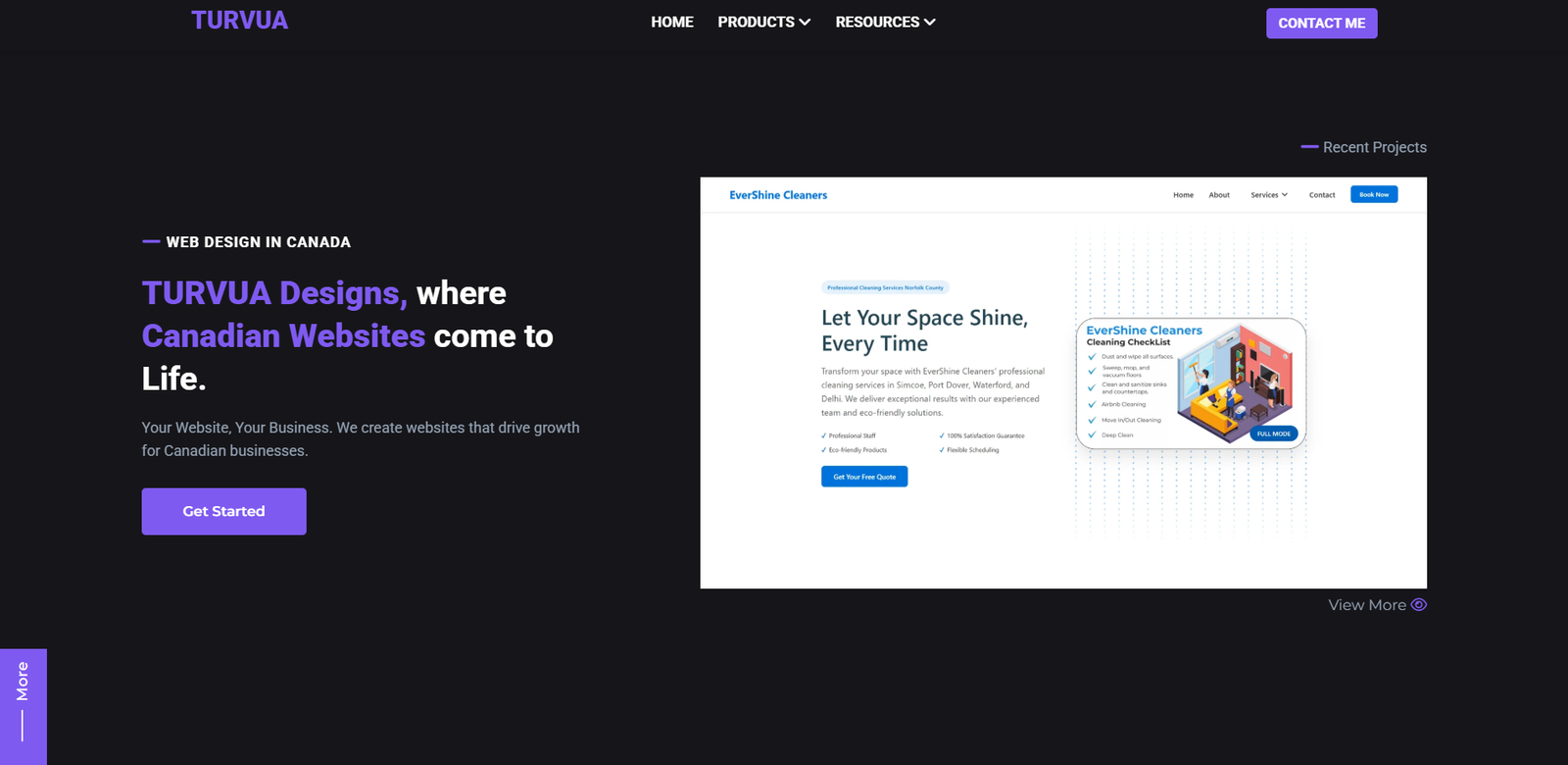 TURVUA Agency Site